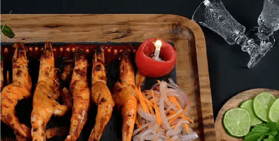 Fantastic cuisine with artistic presentation