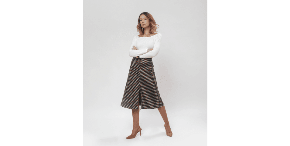 Midi Skirt and Fitted Top.png